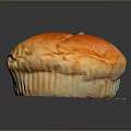 Juicy Bitten Beef Burger With Golden Brown Soft Bun Tender Meat On Dark Surface