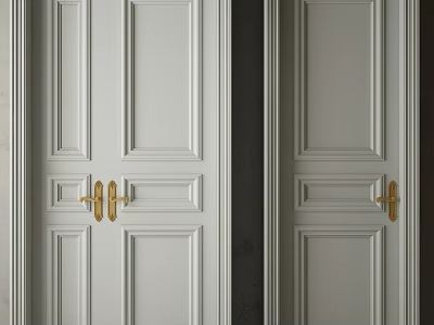 Jane Ou mother door furniture jewelry combination 3d model