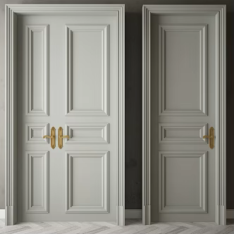 Jane Ou mother door furniture jewelry combination 3d model