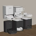 Sweeping Robot Modern Sweeping Robot 3d model