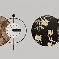 Clock 3d model