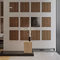 Modern Open Kitchen Space Featuring Wooden Cabinets Island Counter And Natural Light