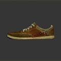 Casual Shoes Jogging Shoes Doo Shoes Loafers Flat Shoes Low Top Shoes Low Top Shoes Loafers 3d model