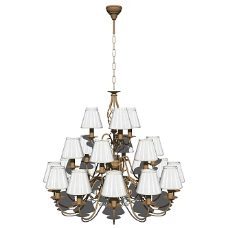 Chandelier Living Room Chandelier 3d model