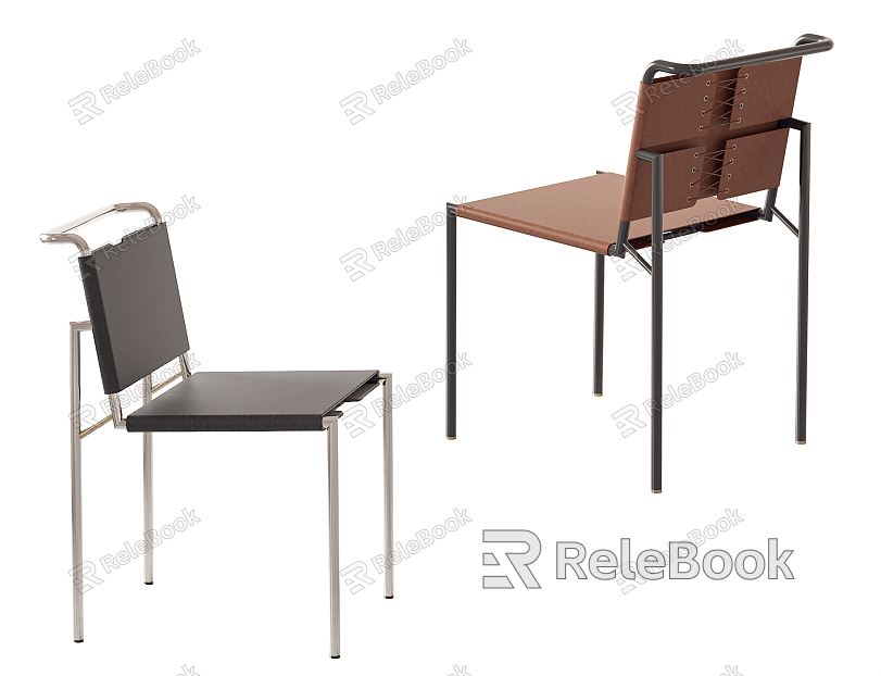 Modern Dining Chair model