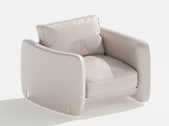 Single Sofa Leisure Chair Single Chair 3d model