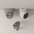High Definition Projection Monitoring Cameras Featuring Dome And Bullet Models For Ceiling Mount