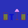 Table Lamp Art Table Lamp Nordic Table Lamp Simple Table Lamp 3d model