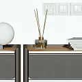 Bedside table 3d model