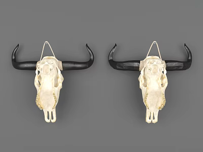 Modern pendant wall decoration pendant 3d model