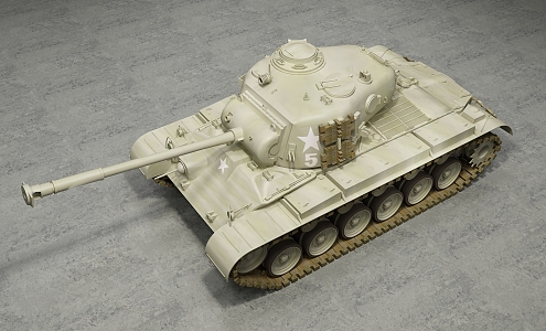 Modern Tanks 3d model