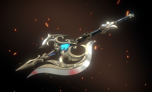 Judgment Axe 3d model