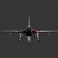 Detailed US Navy Aerospace Model Aircraft With Star Logo And Military Design
