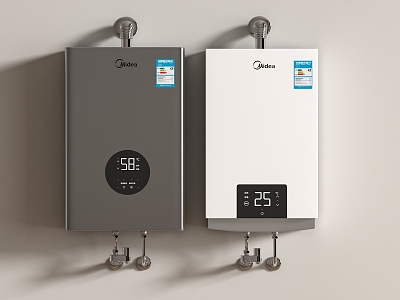 Water Heater Water Heater Gas Meter Gas Water Heater Electric Water Heater Zero Cold Water Heater 3d model