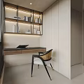 Modern Living Dining Room Interior With Beige Walls White Sofa And Coffee Table