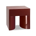 Leisure corner table 3d model