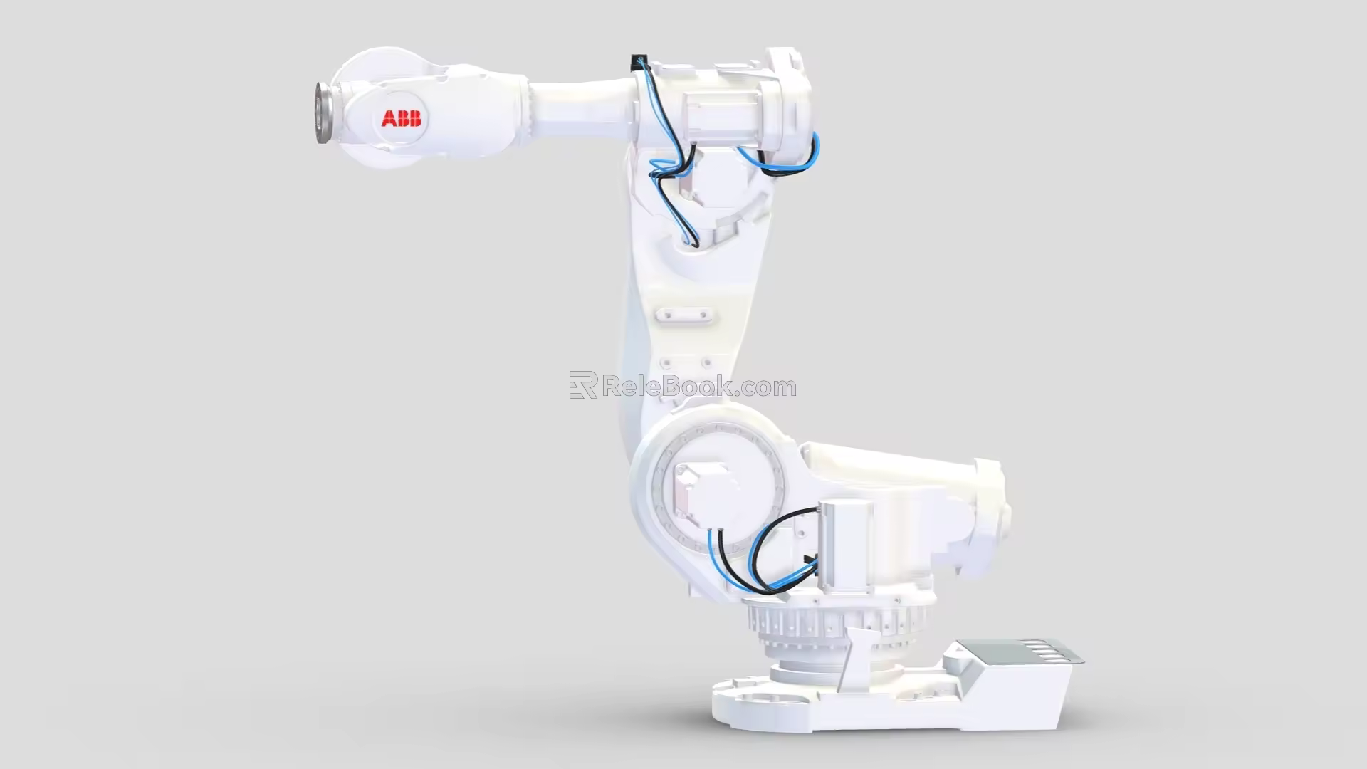 Technology Intelligent Robot Arm 3d model