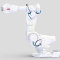 Technology Intelligent Robot Arm 3d model