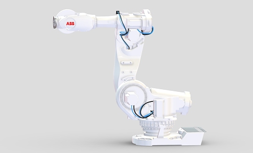 Technology Intelligent Robot Arm 3d model