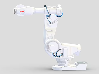 Technology Intelligent Robot Arm 3d model