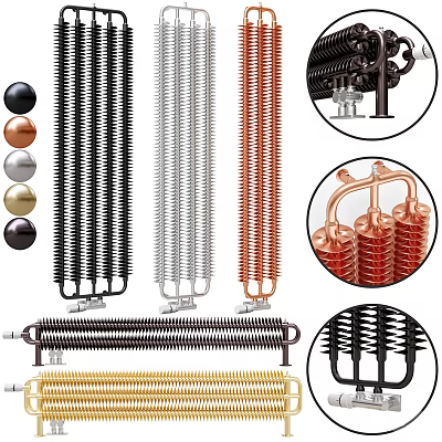 Variety Of Radiator Designs And Colors For Selection 3d model Variety Of Radiator Designs And Colors For Selection 3d model