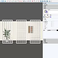 Modern Glass Room Dividers With Grid Design In Contemporary Interior Space