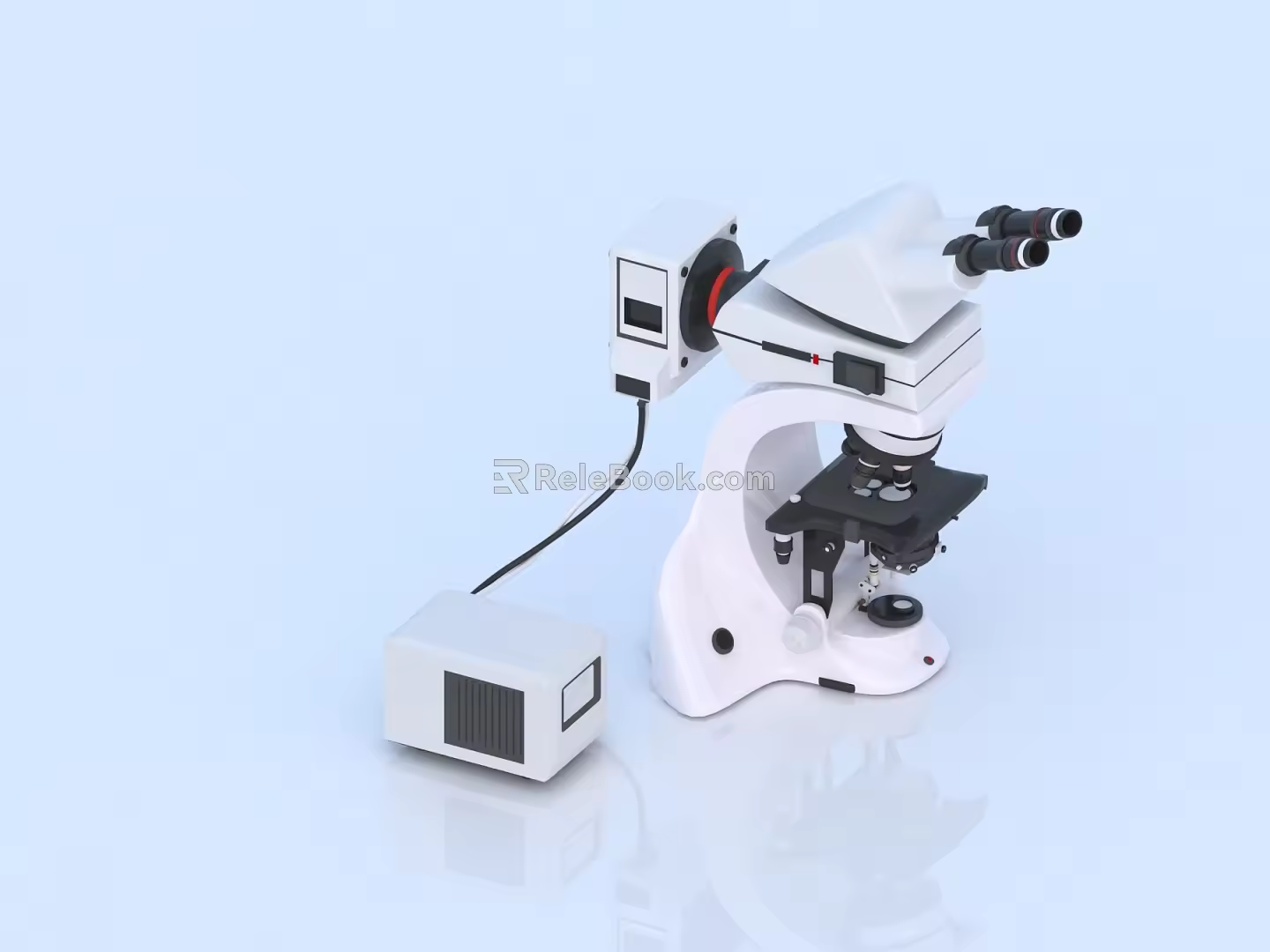 Surgical Microscope Electron Microscope Medical Microscope Optical Microscope Biological 3d model