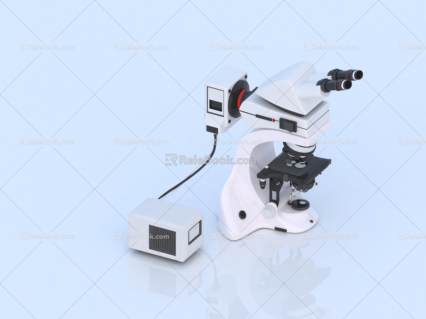 Surgical Microscope Microscope Electron Microscope Medical Microscope Optical Microscope Biological 3d model