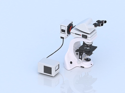 Surgical Microscope Electron Microscope Medical Microscope Optical Microscope Biological 3d model