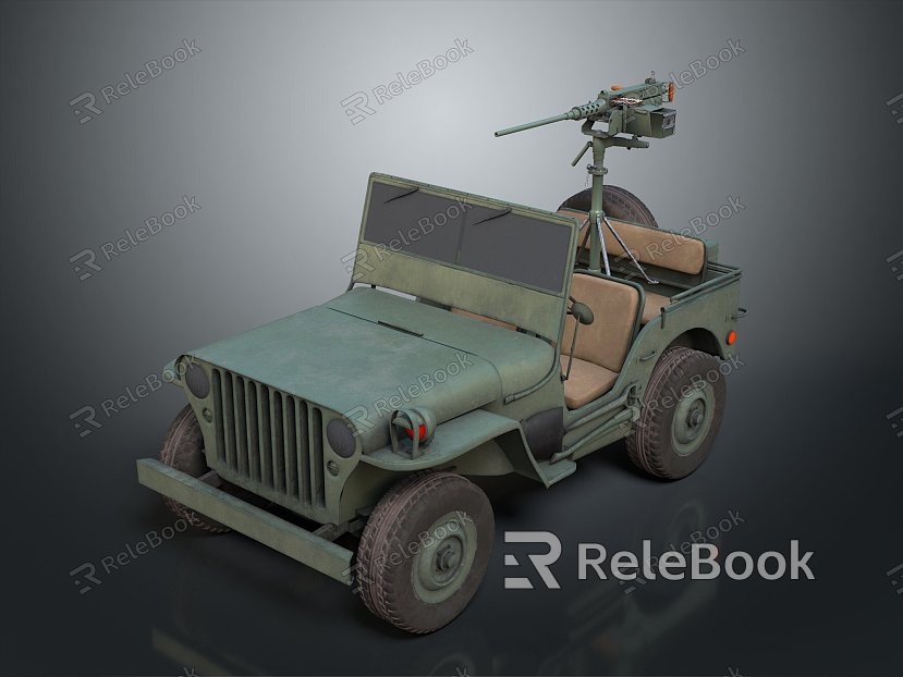 Bulletproof Car Armed Jeep Armed Car Armed Bulletproof Car Military Jeep Off-road Jeep Humvee model