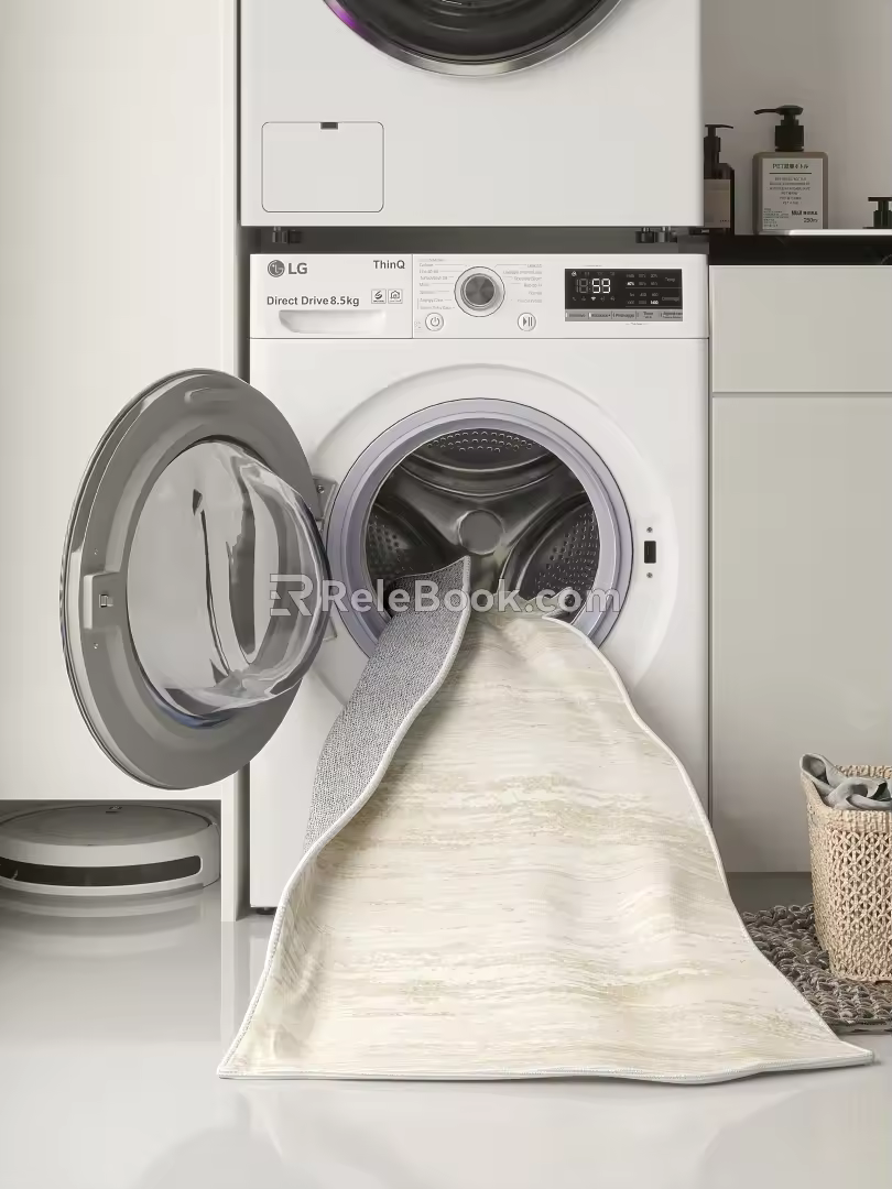 Washing Machine 3d model