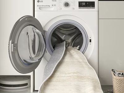 Washing Machine 3d model
