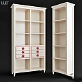 vintage wardrobe wardrobe 3d model