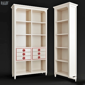 vintage wardrobe 3d model