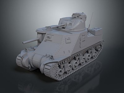 Modern armored personnel carriers, armored fighting vehicles 3d model