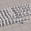 Lowply Characters Characters Combination People Business People Combination Sports People Combination Children Combination Low Polygon Characters Simple Model Characters Low Model Characters 3d model