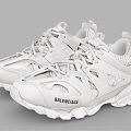 Modern sneaker Balenciaga sneaker 3d model