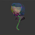 Sci-Fi Helmet Alien Helmet High Tech Helmet Game Helmet 3d model