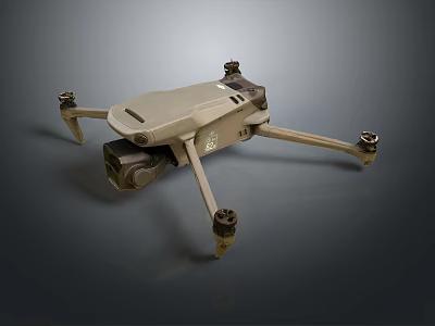 Professional Drone Quadcopter Equipment With Camera And Stable Flight Design 3d model