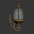 Wall Lamp Lighting Lamps Lighting Lamps Lighting Fixtures Furniture Realistic 3d model