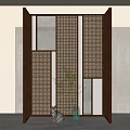 New Chinese Partition 3d model