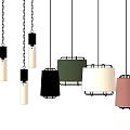 Various Modern Pendant Lights With Different Colors And Stylish Designs For Home Decor