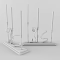 Candlestick 3d model