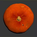 Fresh Ripe Red Pumpkin With Vibrant Color And Smooth Texture For Cooking