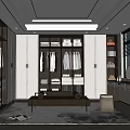 Cloakroom 3d model
