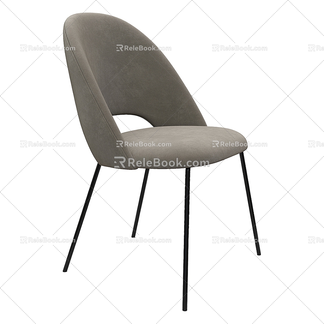 Modern Simple Leisure Chair model