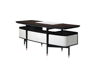 Modern Desk 3d model