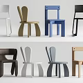 Various Kids Chairs With Modern Designs Different Colors And Unique Shapes
