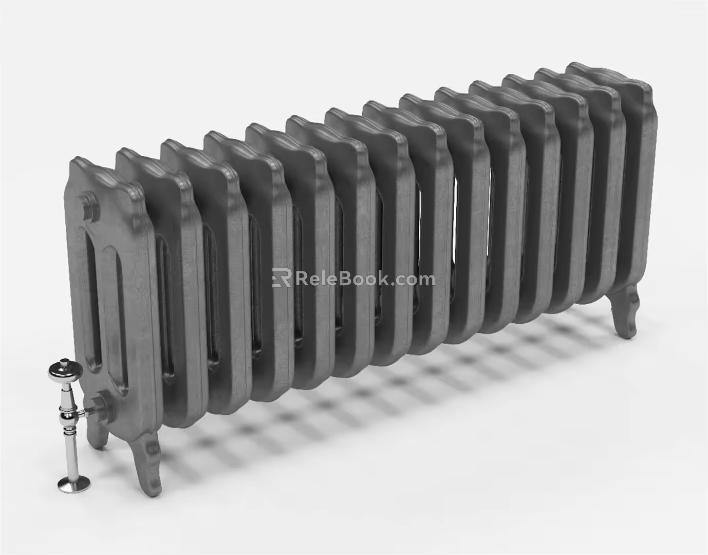 Modern Radiator 3d model
