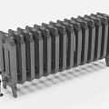 Modern Radiator 3d model